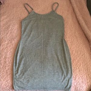 Pretty Little Thing - Gray Bodycon Dress